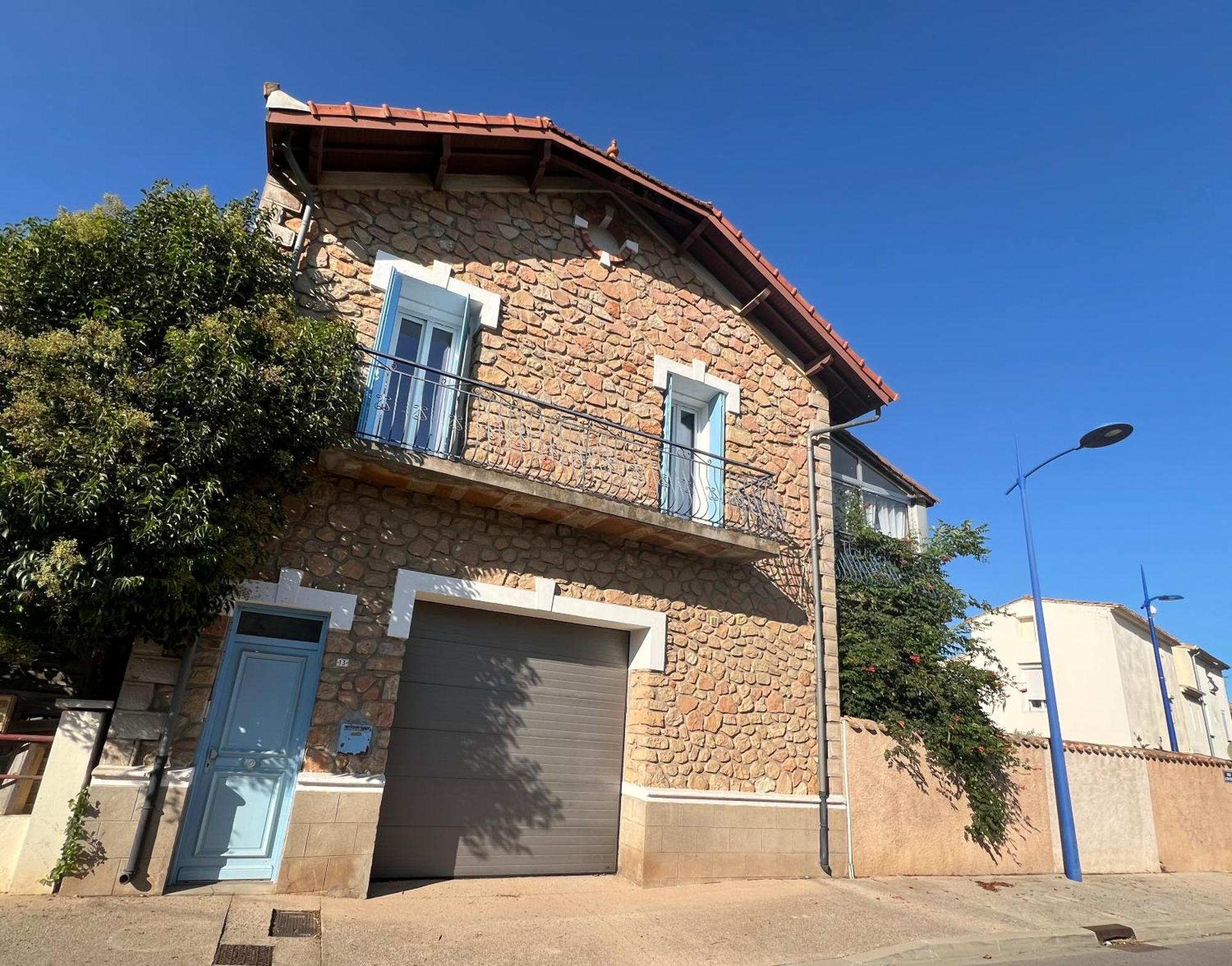 13 Rue Du Tour D'Enceinte Villa Pomérols Kültér fotó