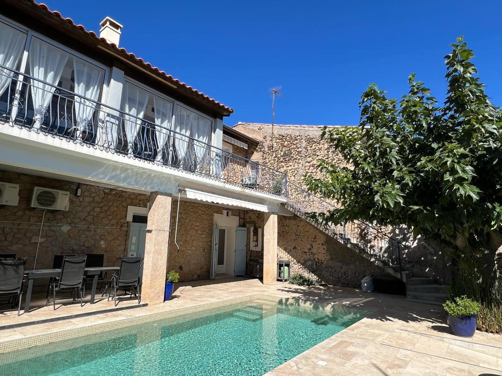13 Rue Du Tour D'Enceinte Villa Pomérols Kültér fotó