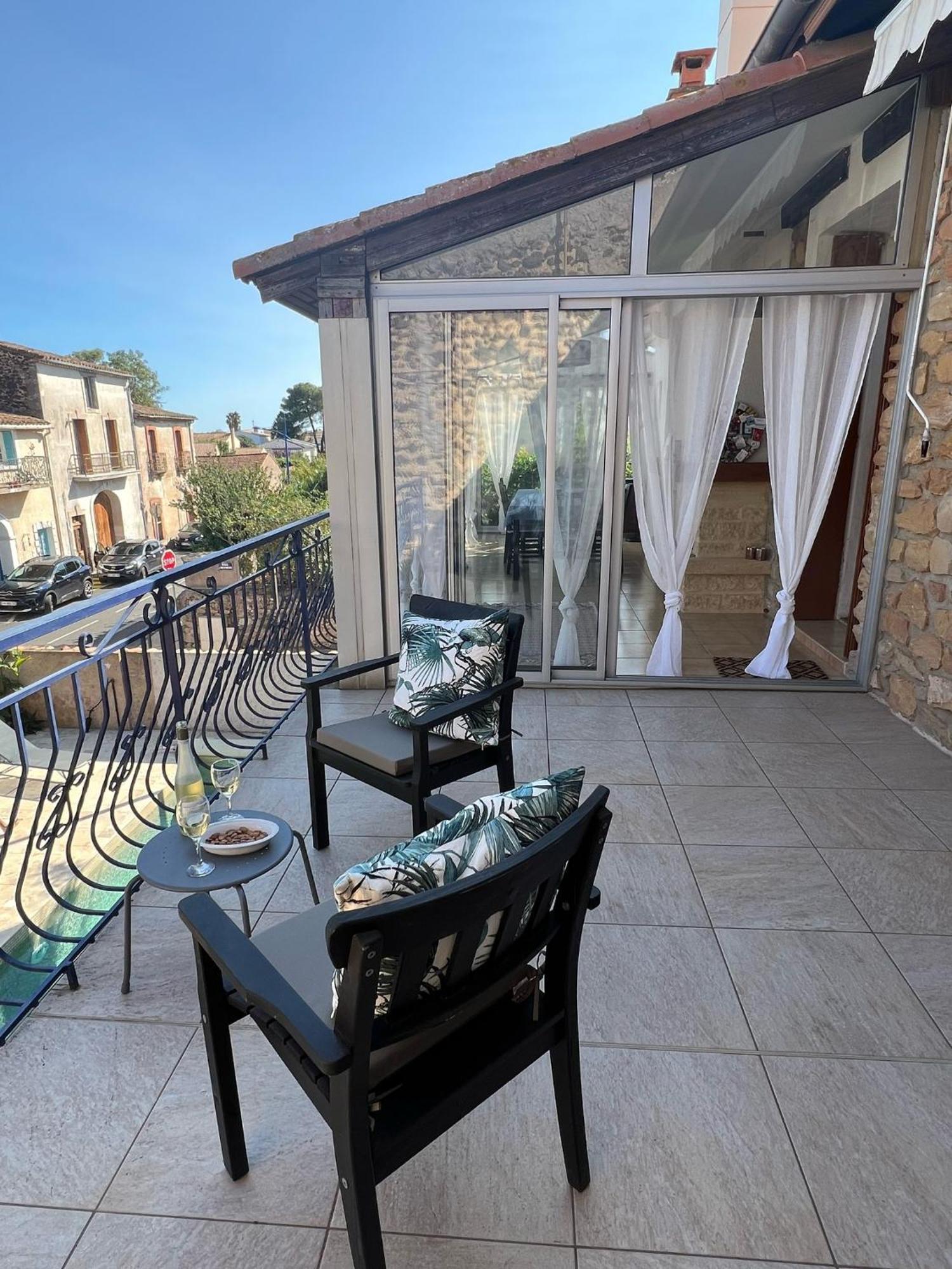 13 Rue Du Tour D'Enceinte Villa Pomérols Kültér fotó